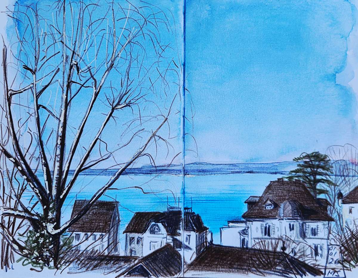 Zug, Atherstrasse, 2026 by Martin Spillmann, Image 1.