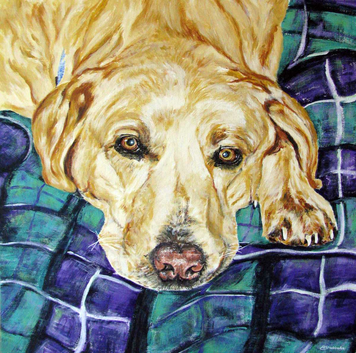 Winston by Alyson Sheldrake, Image 1.