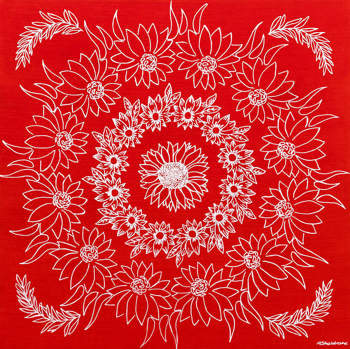 Mandala 002 by Alyson Sheldrake, Image 2.