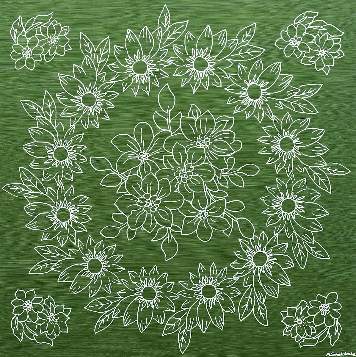 Mandala 005 by Alyson Sheldrake, Image 2.