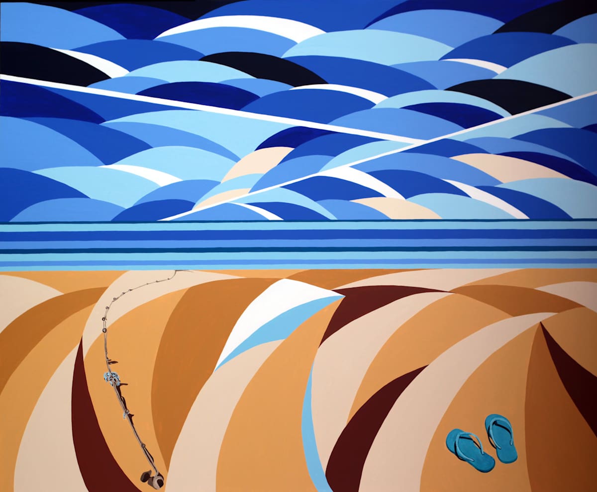 Beach Life II by Alyson Sheldrake, Image 2.