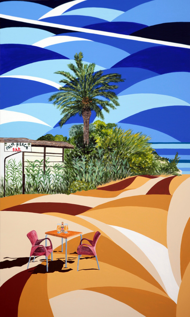 Beach Life I by Alyson Sheldrake 