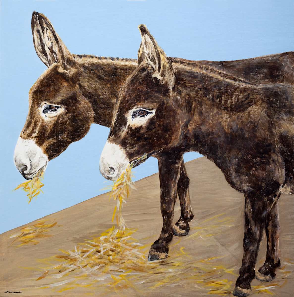 Coco & Chocolate by Alyson Sheldrake, Image 1.