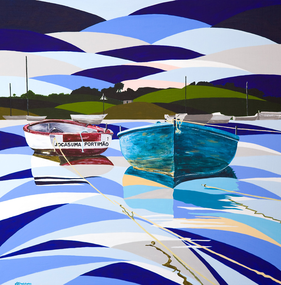 Evening Tide by Alyson Sheldrake 