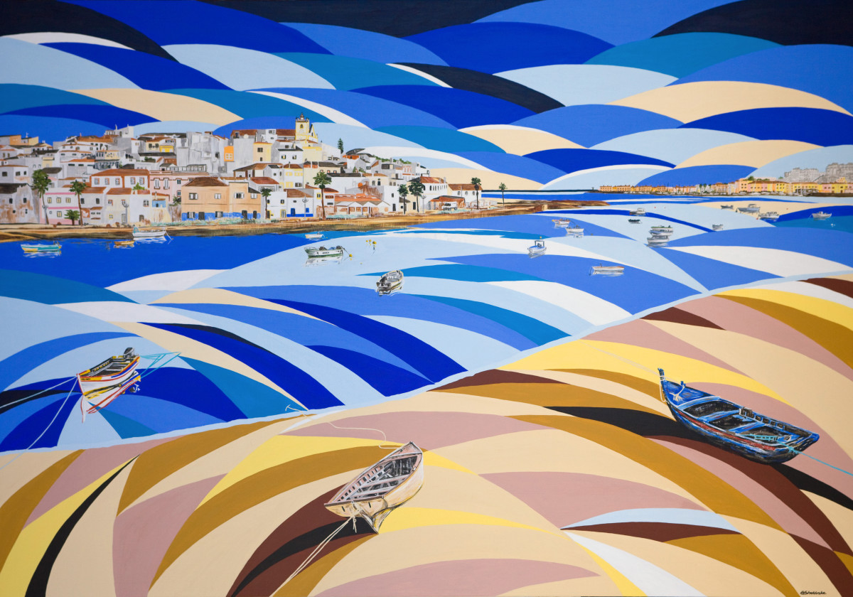 Ferragudo Light by Alyson Sheldrake 