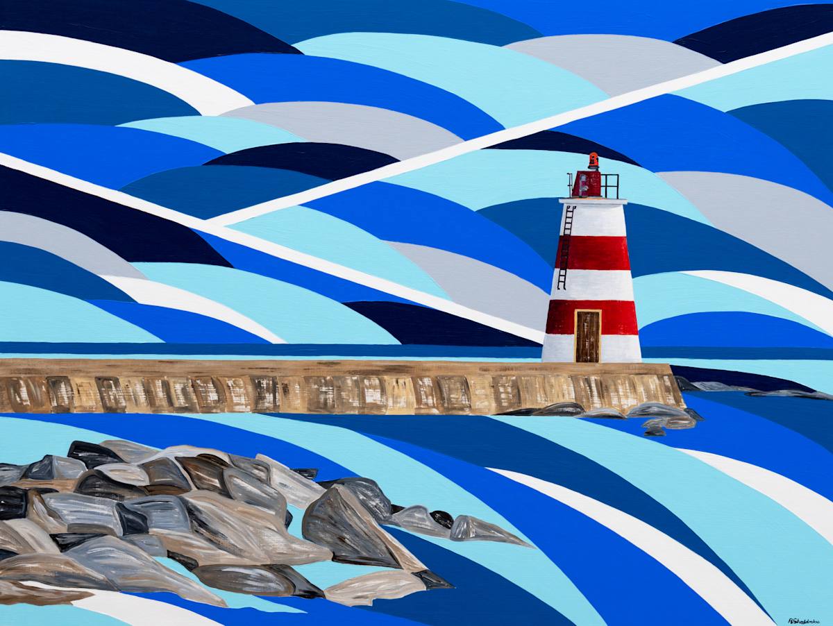 Guiding Light by Alyson Sheldrake, Image 1.