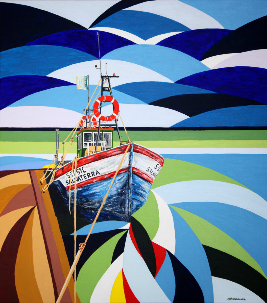 Harbourside by Alyson Sheldrake, Image 1.