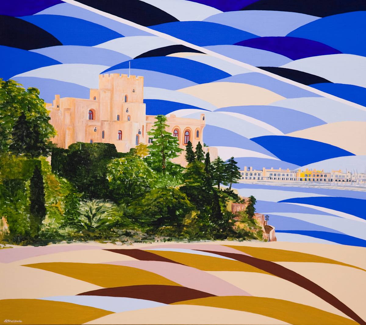 Jackson's View by Alyson Sheldrake, Image 1.
