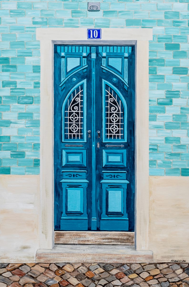 Number 10 by Alyson Sheldrake 