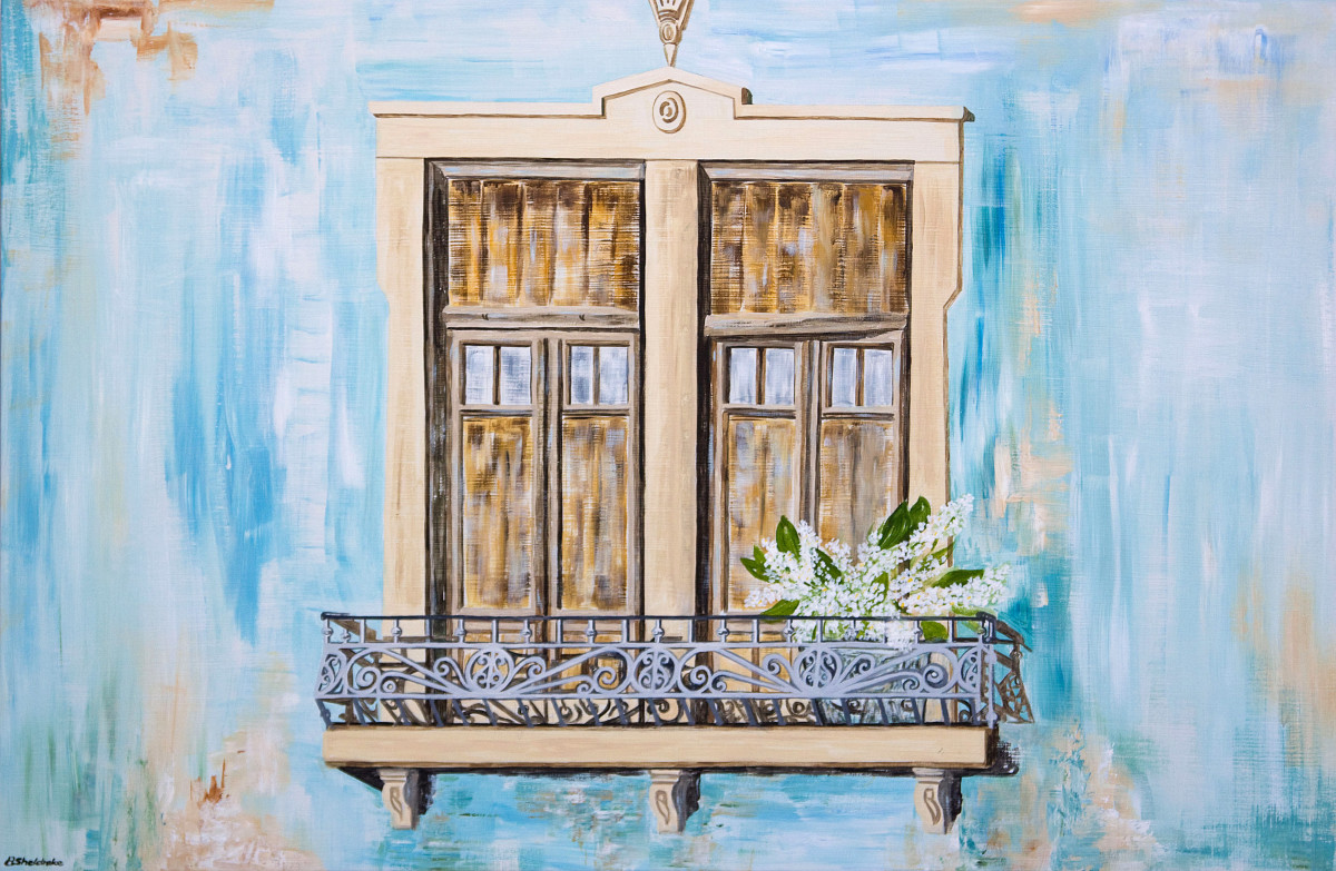 Odelouca Window II by Alyson Sheldrake 