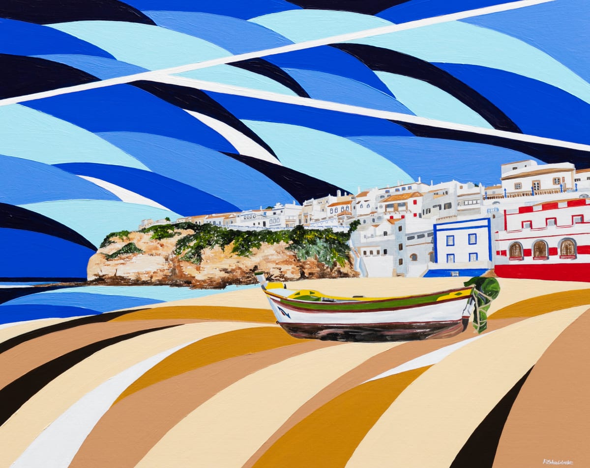 Picture Postcard, Carvoeiro by Alyson Sheldrake 