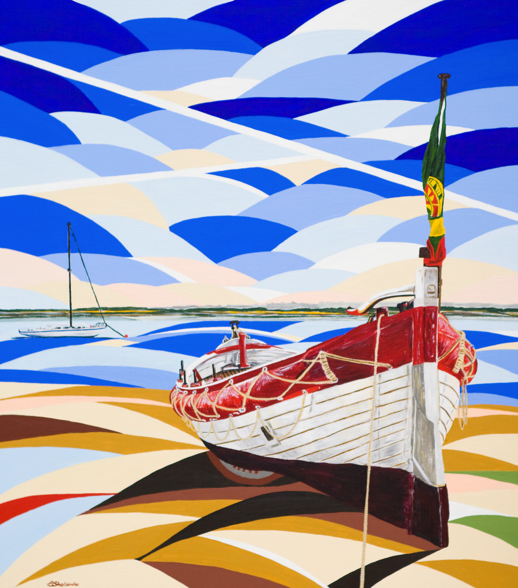 Pride of Alvor by Alyson Sheldrake 