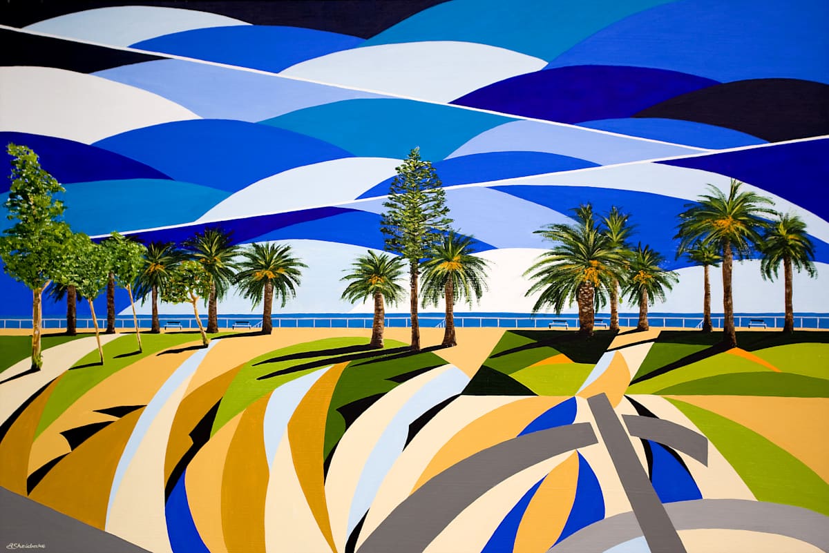 Promenade by Alyson Sheldrake, Image 1.