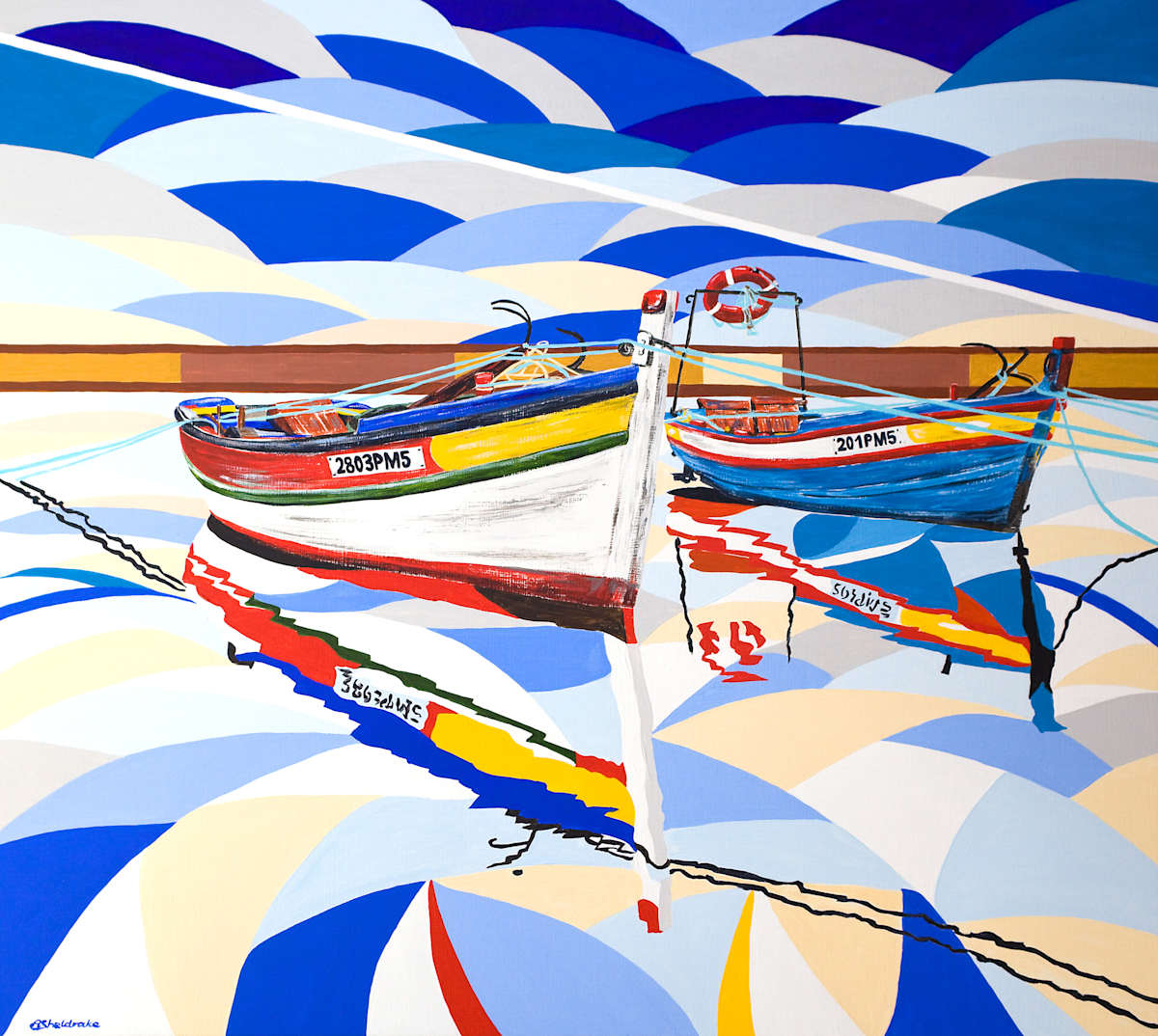 Reflections by Alyson Sheldrake, Image 1.