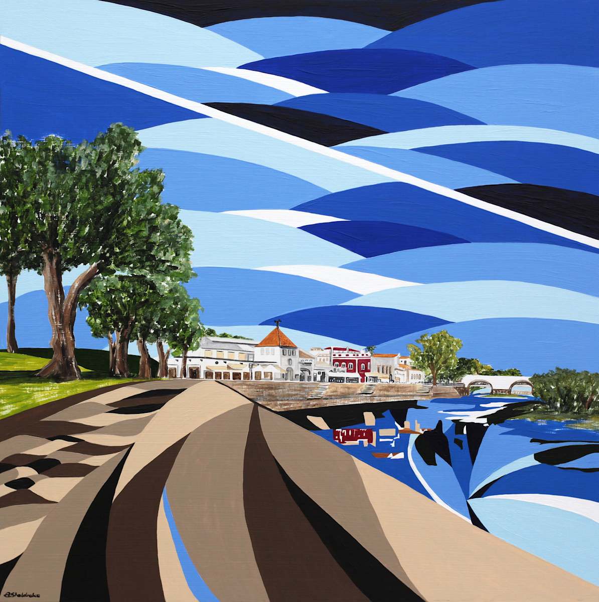 River Walk by Alyson Sheldrake, Image 1.