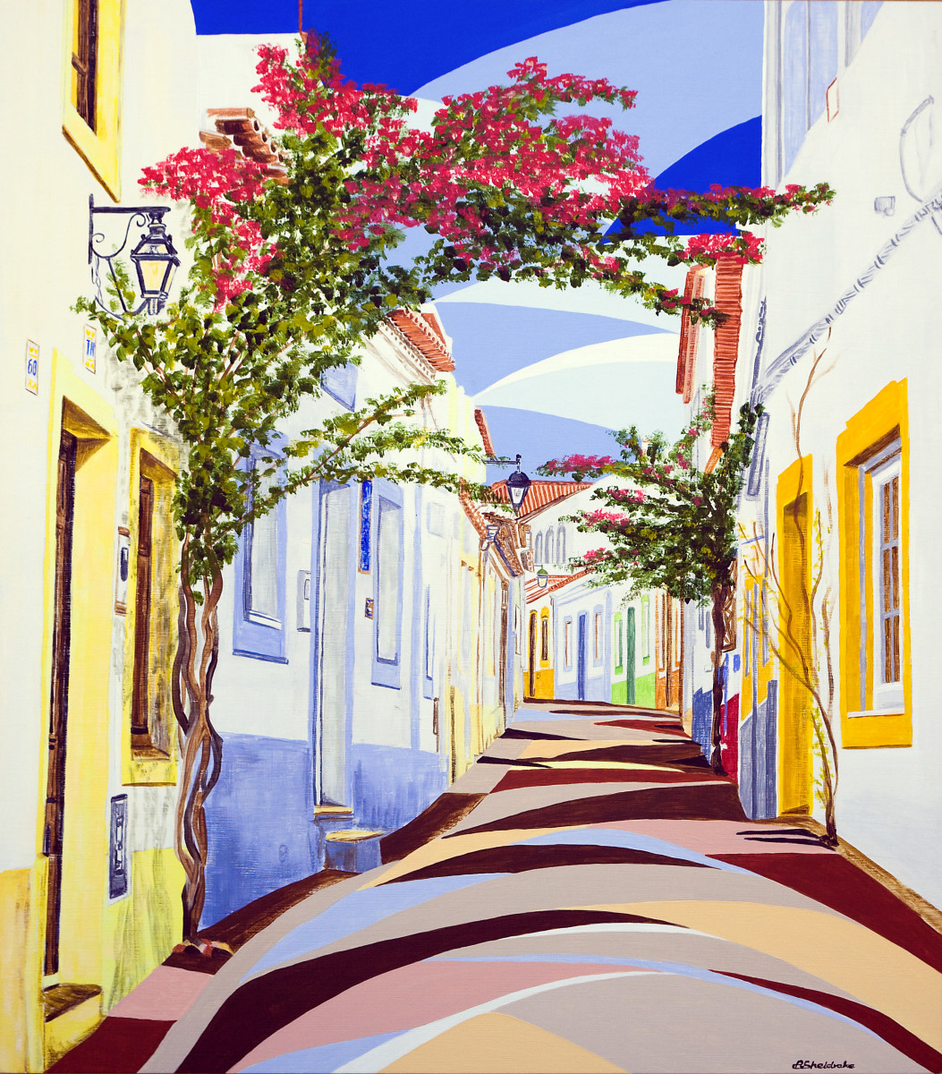 Rua Tranquila by Alyson Sheldrake 