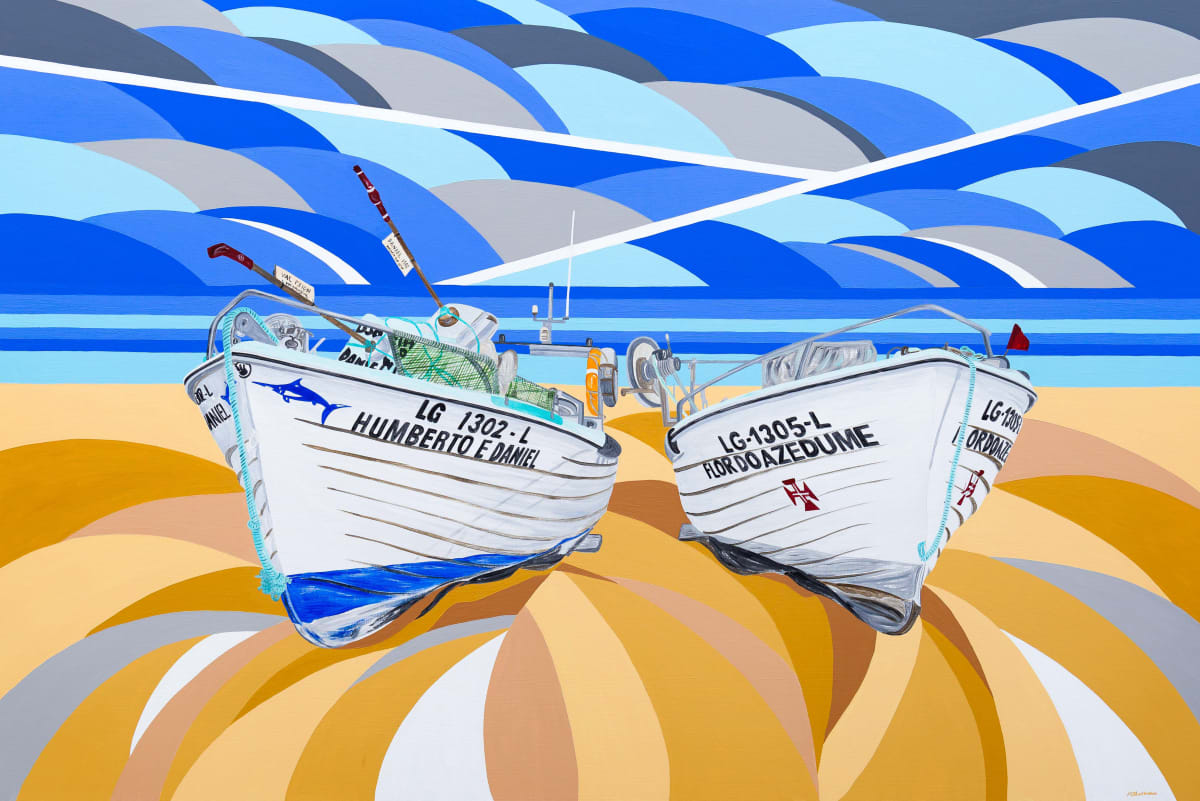 Salema Boats, Image 1.