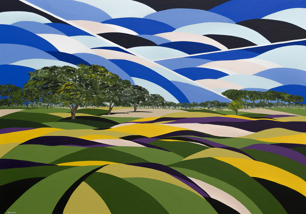 Spring Colours - Alentejo by Alyson Sheldrake 