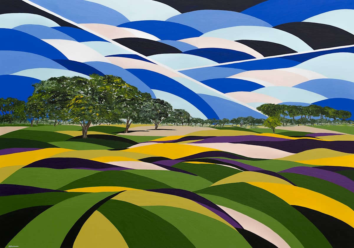 Spring Colours - Alentejo by Alyson Sheldrake, Image 1.
