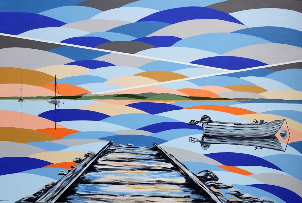 Sunset Launch by Alyson Sheldrake, Image 1.