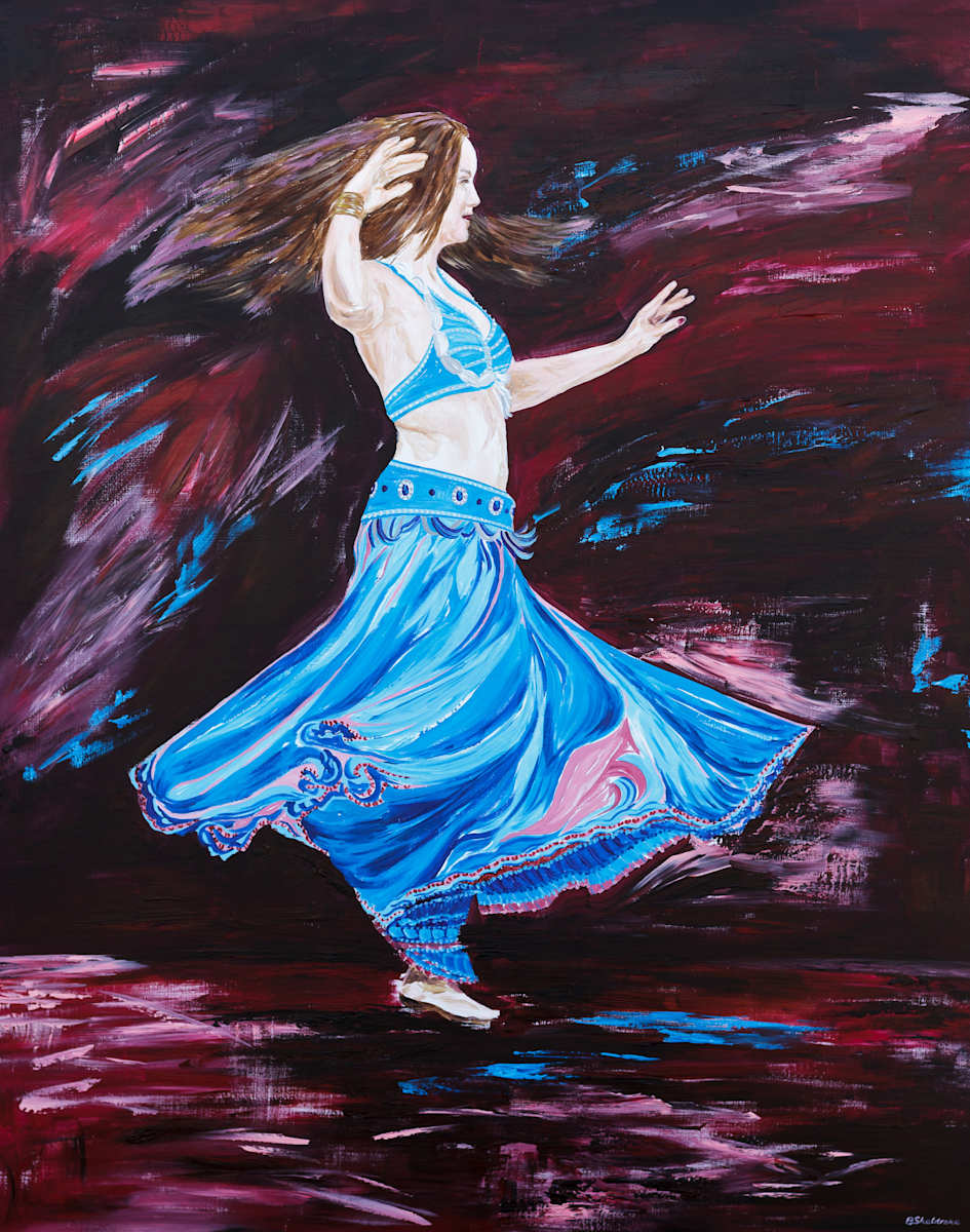 Swirling by Alyson Sheldrake, Image 1.