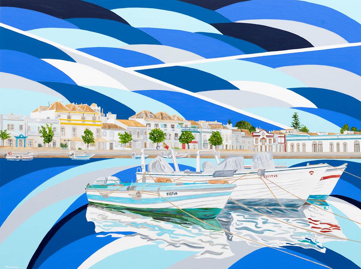 Tavira Tide by Alyson Sheldrake, Image 1.