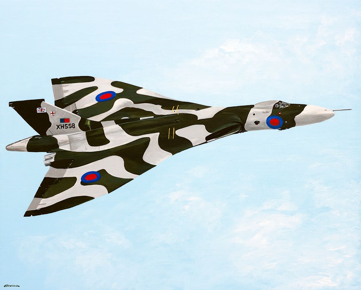 The Final Flight by Alyson Sheldrake, Image 1.