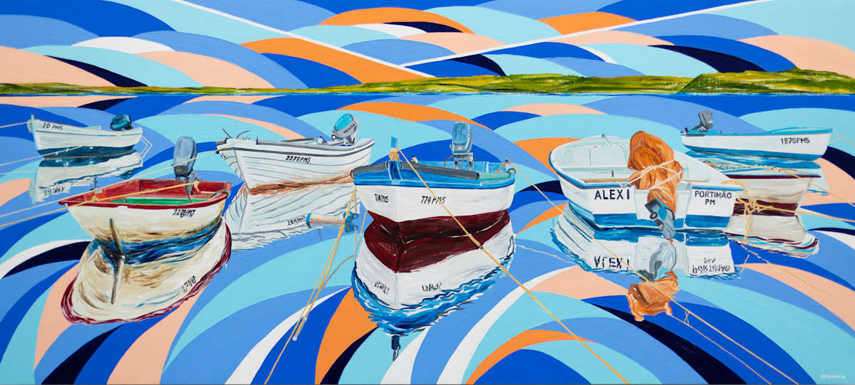 The Magnificent Seven by Alyson Sheldrake, Image 1.