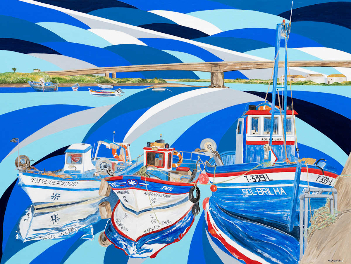 Under the Bridge by Alyson Sheldrake, Image 1.