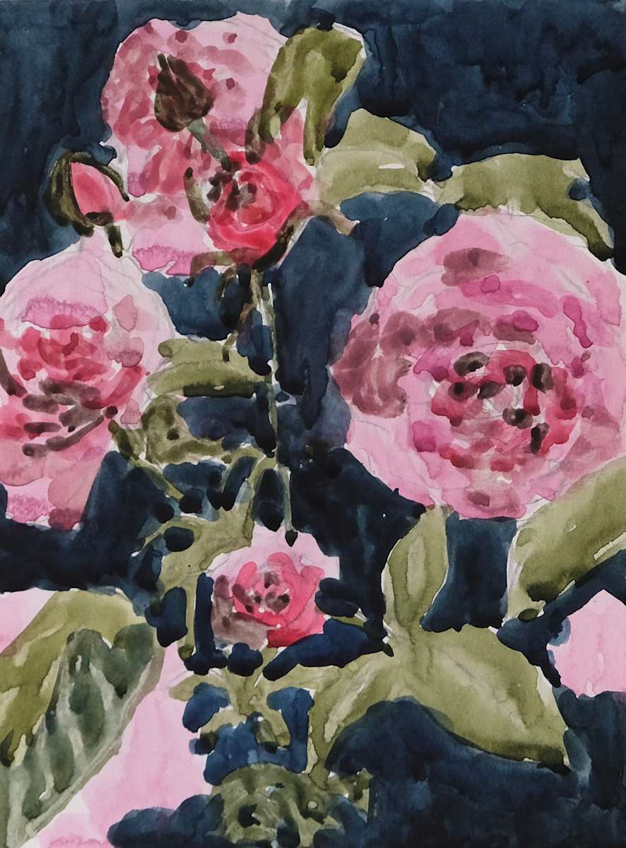 Roses at Midnight by Lezanne Scott, Image 1.
