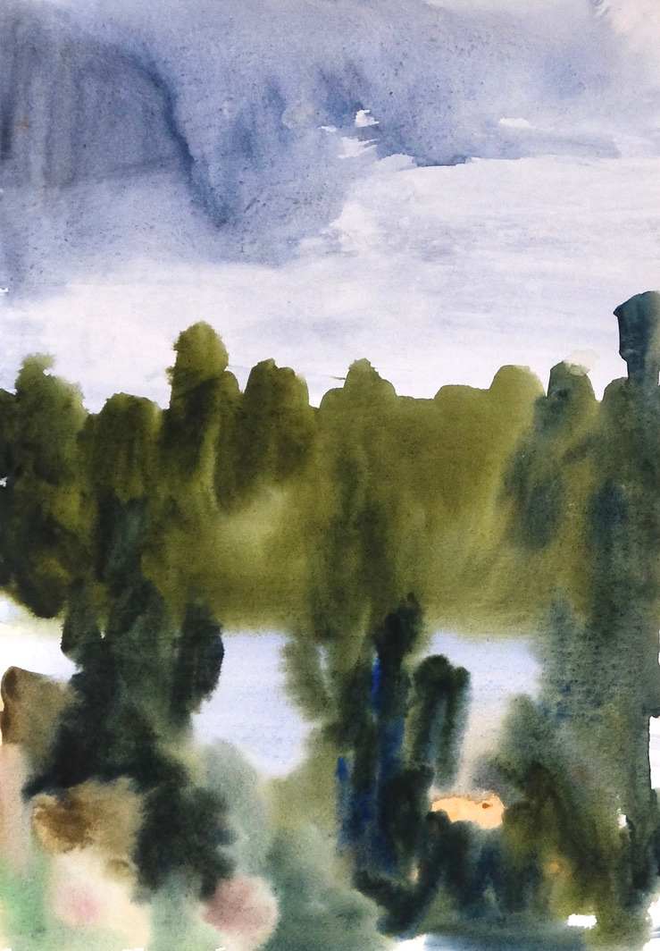 View Across the Pond by Lezanne Scott, Image 1.
