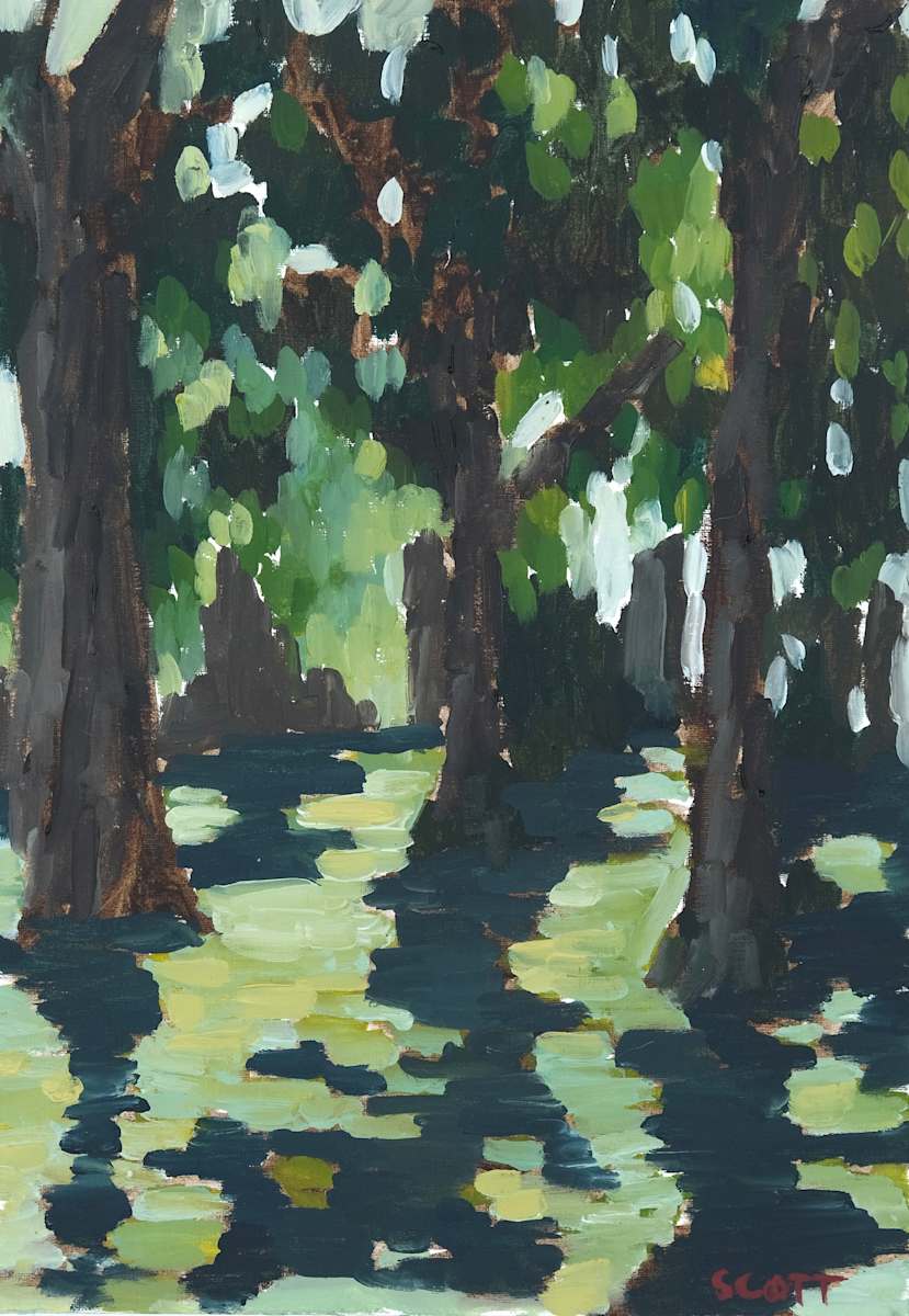 Komorebi I by Lezanne Scott, Image 1.