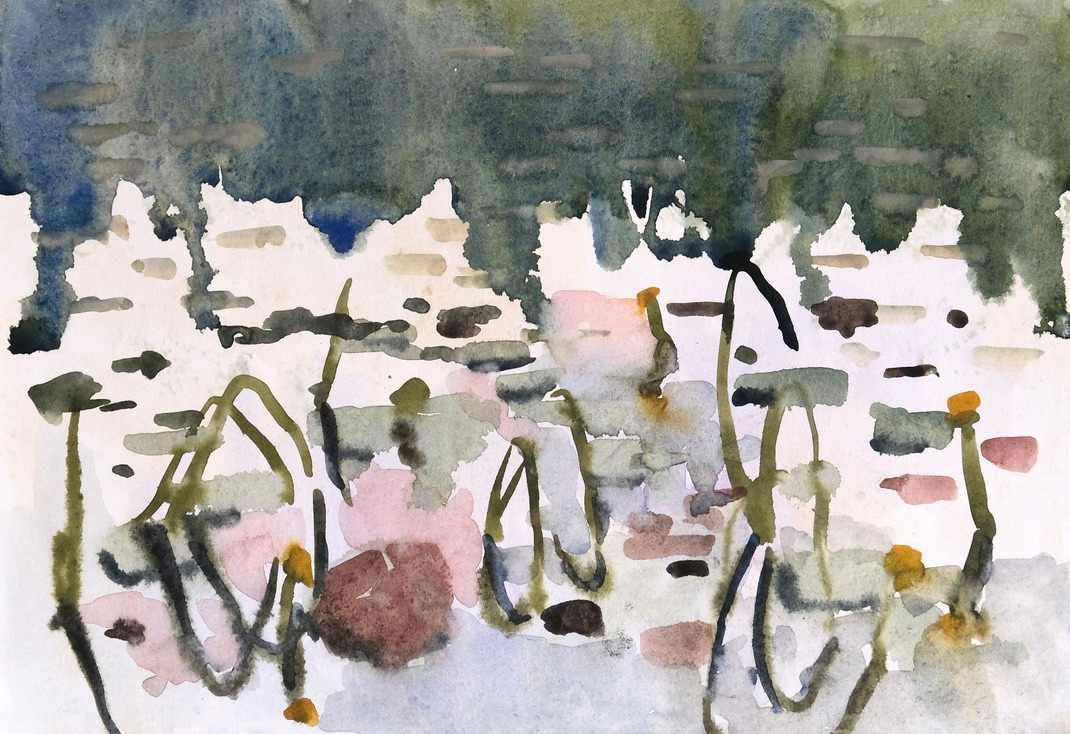 Reflections by Lezanne Scott, Image 1.