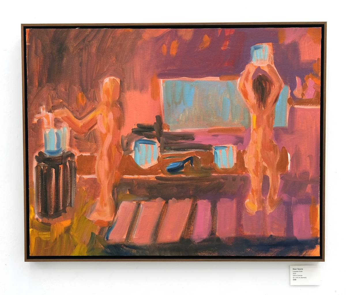 Dear Sauna by Lezanne Scott, Image 5.