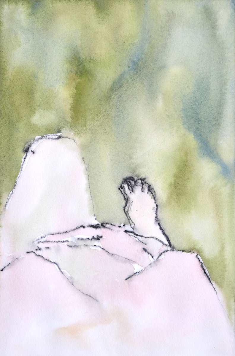 The World Moves Slowly Now by Lezanne Scott, Image 1.