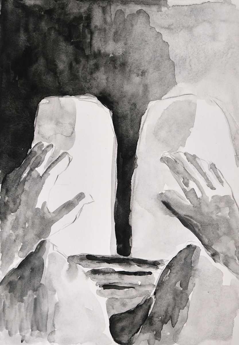 Pressed Into the Silence by Lezanne Scott, Image 1.
