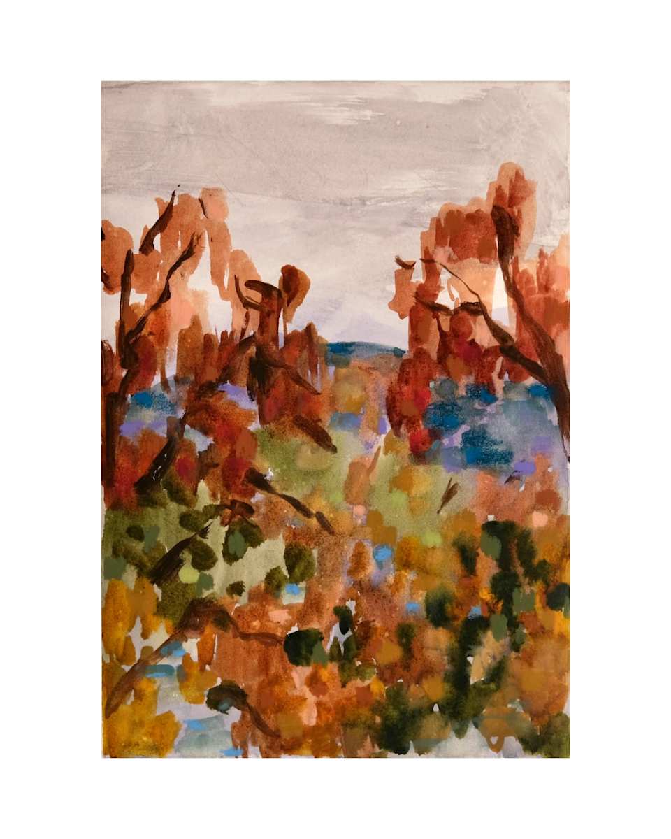 Held Lightly by the Land by Lezanne Scott, Image 1.