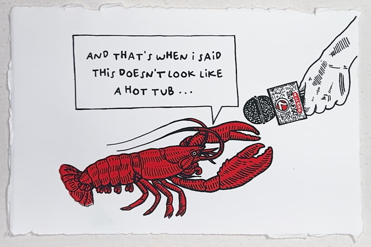 BREAKING NEWS by Ashley Chesna, Image 1.