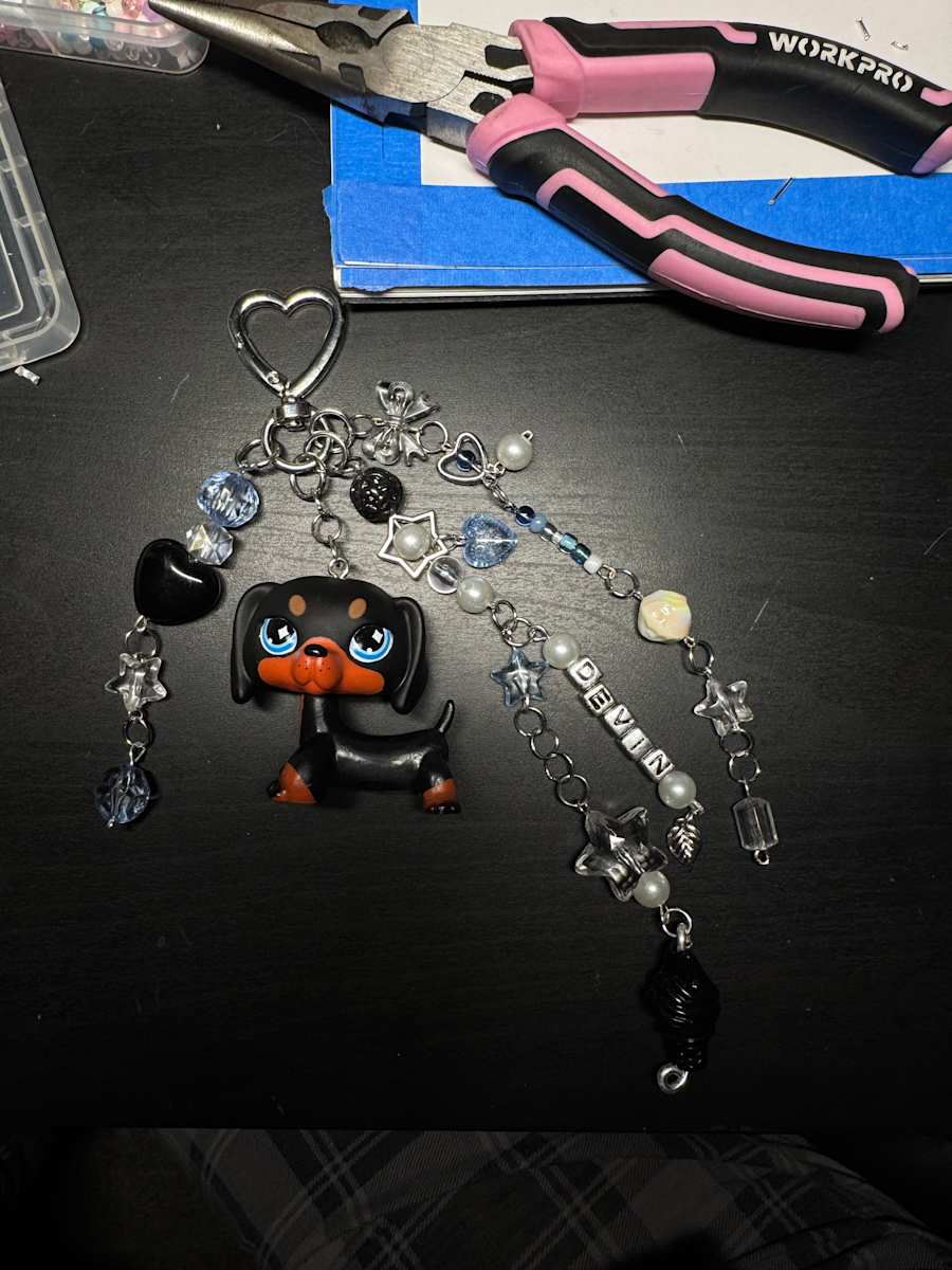 Littlest Pet Shop Keychains by Ashley Chesna, Image 1.