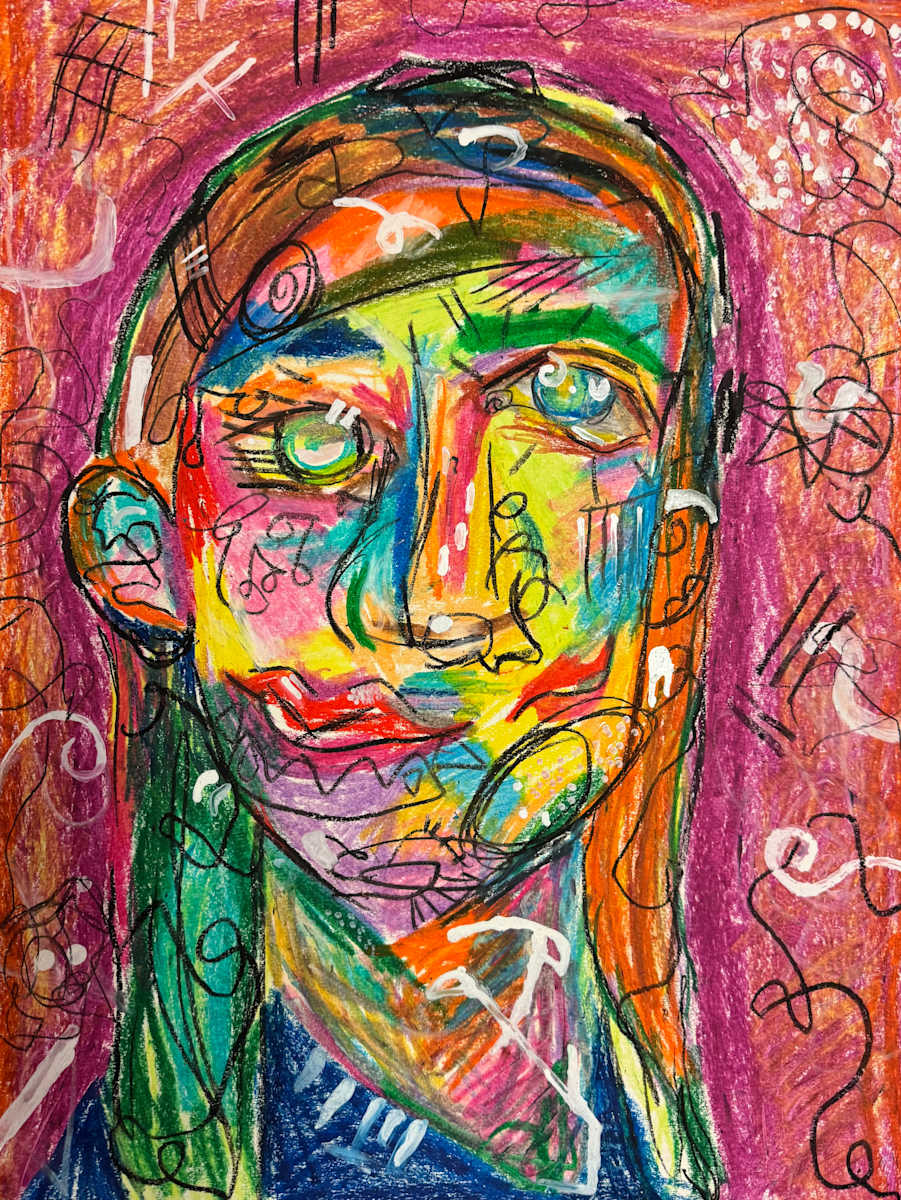 Genesis Tramaine Inspired Portrait by Ashley Chesna, Image 1.