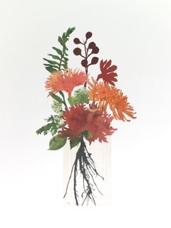 Blooms & Stems No. 14 by Deborah Weiss , Image 1.