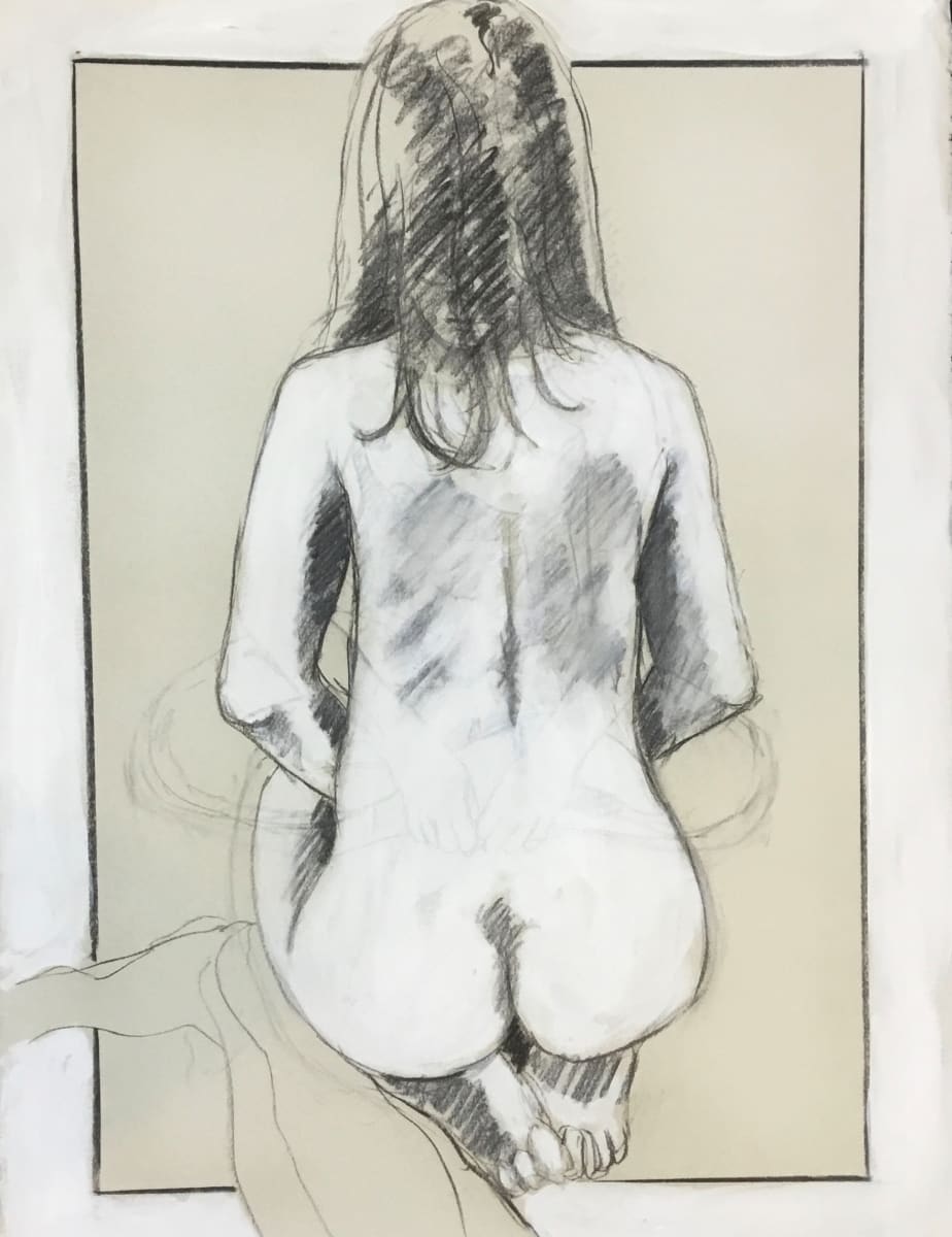 Legs Crossed Seated by Hugo Anderson, Image 1.
