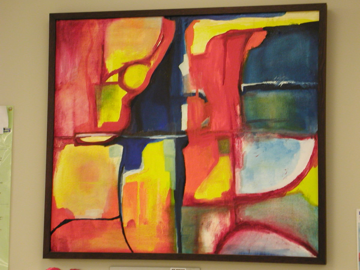 My Mother: Sadness by Marla Clinch Francis 