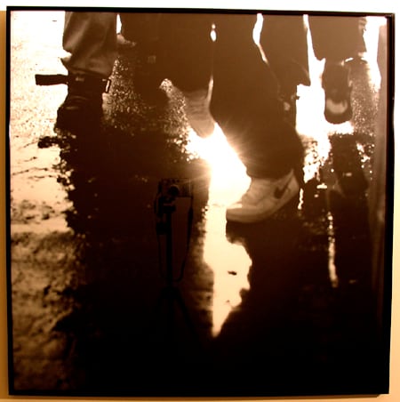 White Sneaker by McDonald Wright, Image 1.