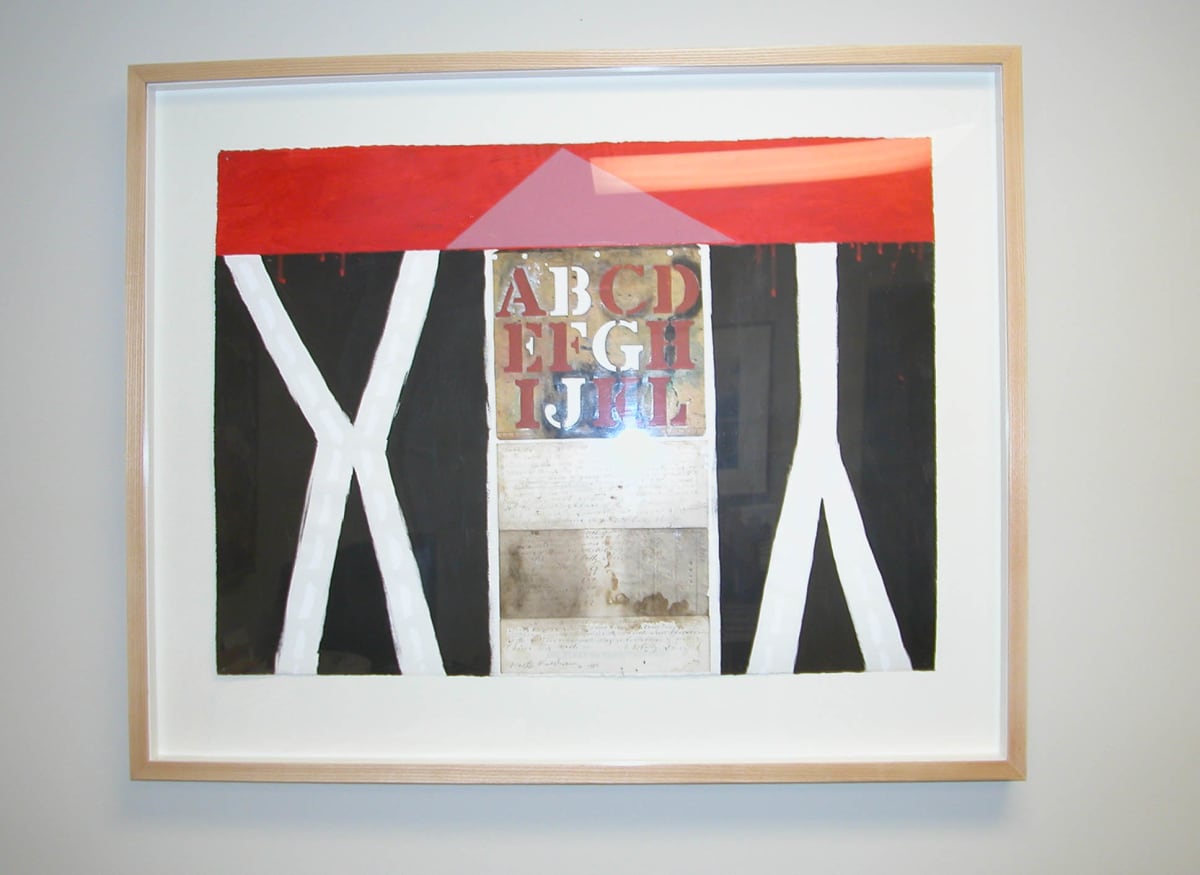 The Alphabet House by Walter Feldman, Image 1.