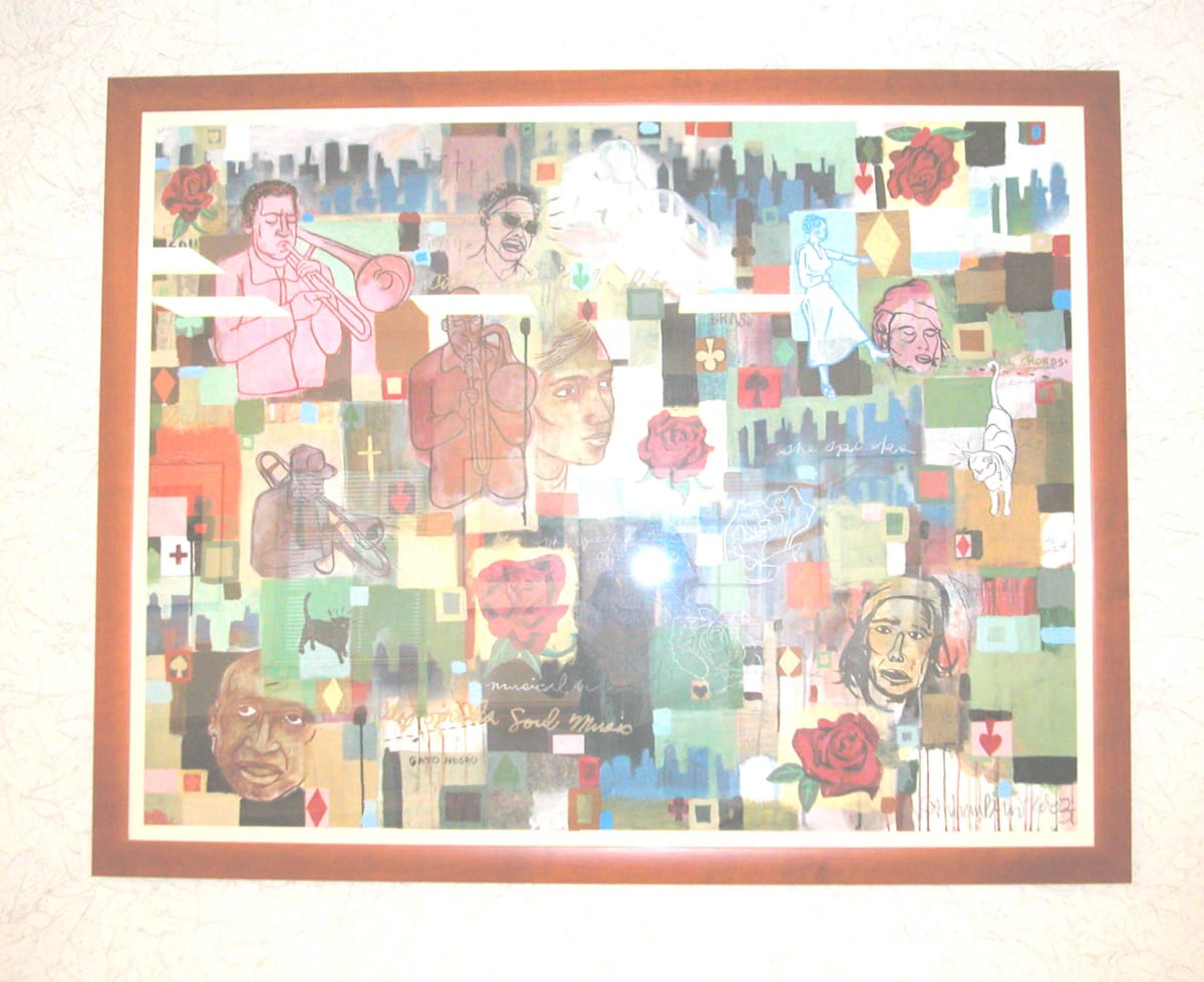 Bailarina de la Calle by Andrew Moon Bain 