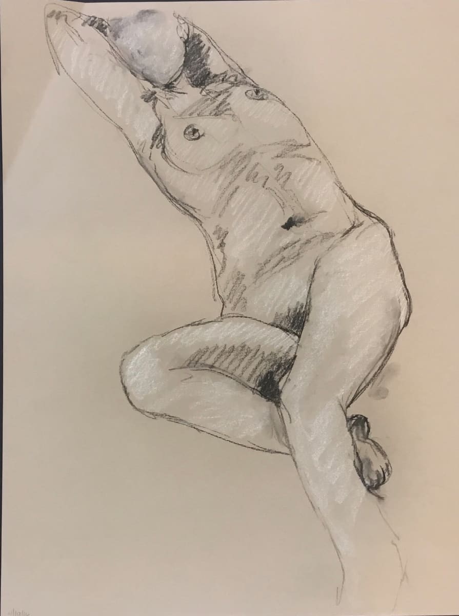 Untitled Nude #5 by Hugo Anderson, Image 1.