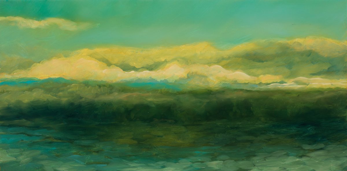 Blue Green Light by Kirby Fredendall , Image 1.