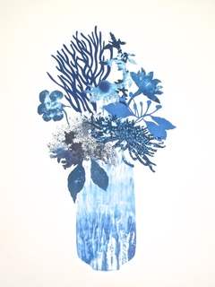 Evening Blooms No. 38 by Deborah Weiss , Image 1.