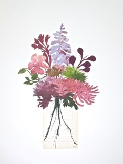 Blooms & Stems No. 15 by Deborah Weiss , Image 1.